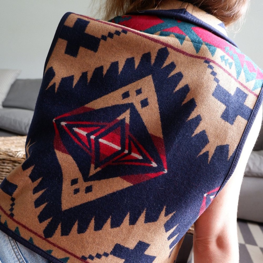 Vintage Vest super cool piece!